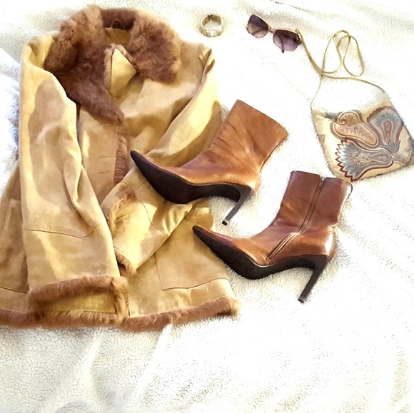 🚫SOLD🚫Steve Madden Leather Ankle Boots - Picture 8 of 8